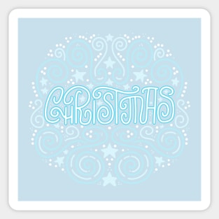 Christmas Sticker